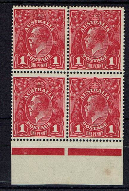 Image of Australia SG 47/47g LMM British Commonwealth Stamp
